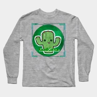 Kawaii Cactus Long Sleeve T-Shirt